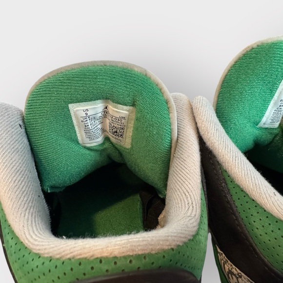 Air Jordan 3 Retro Pine Green Black Green (2021) Men’s 9 - Picture 8 of 14